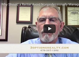 Why Should a Renter Avoid Nonprofessionally Managed Rentals?