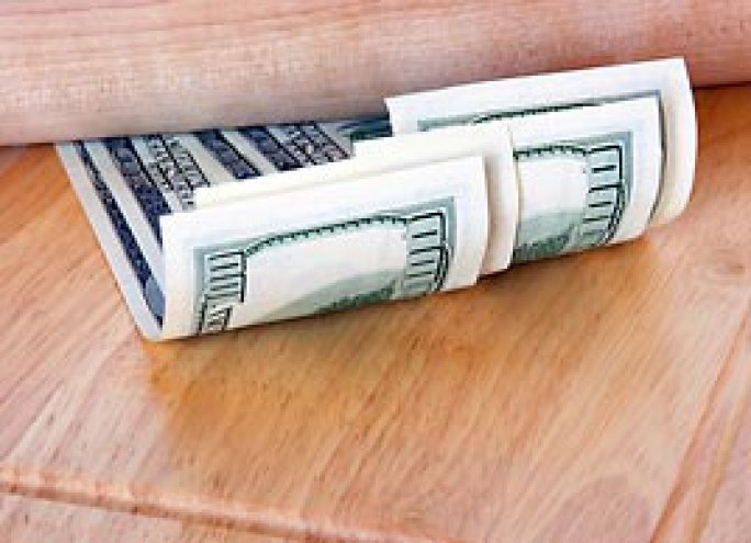 Minimizing the Cost of Evictions